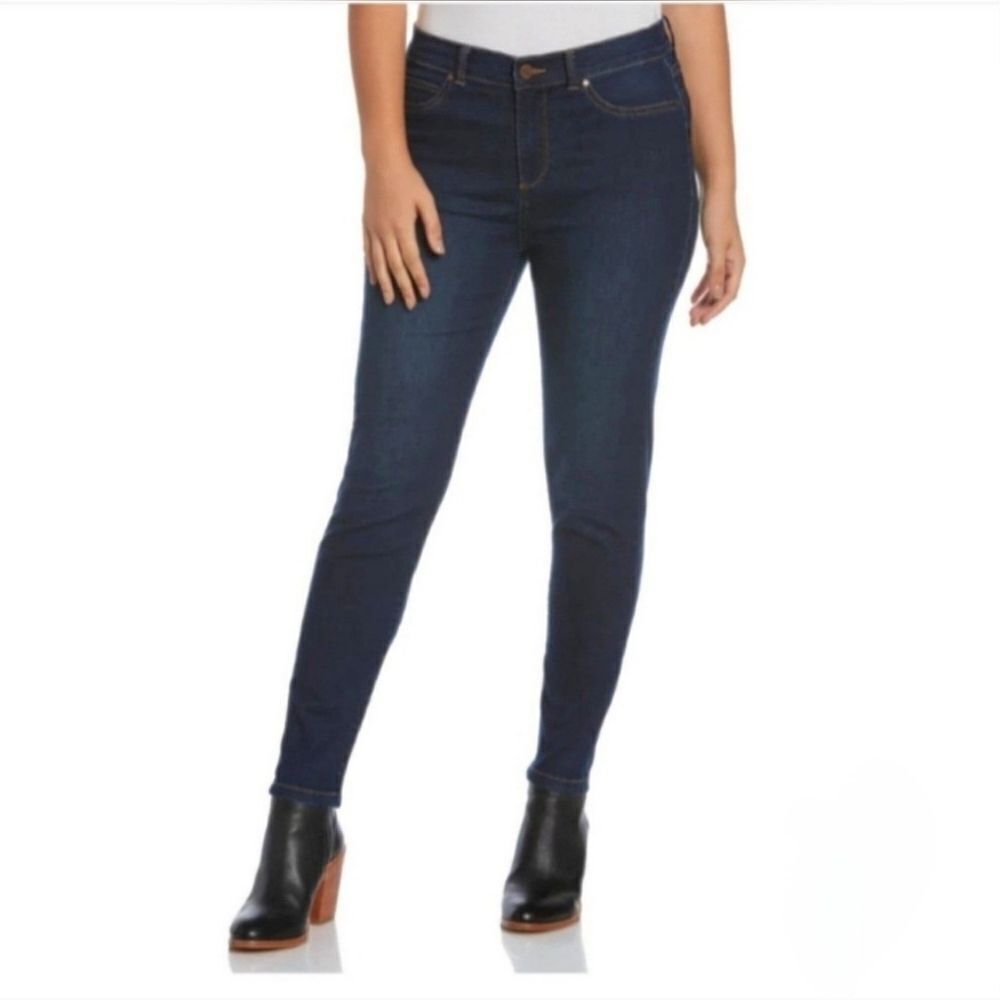 Rafaella Sportswear Weekend Women's Blue Slimming Jeans
